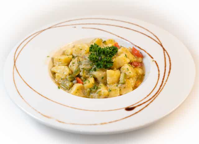 Homemade Gnocchi with Spider Crab
