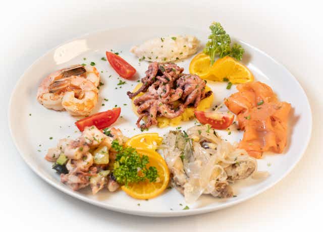 Mixed Seafood Appetizer