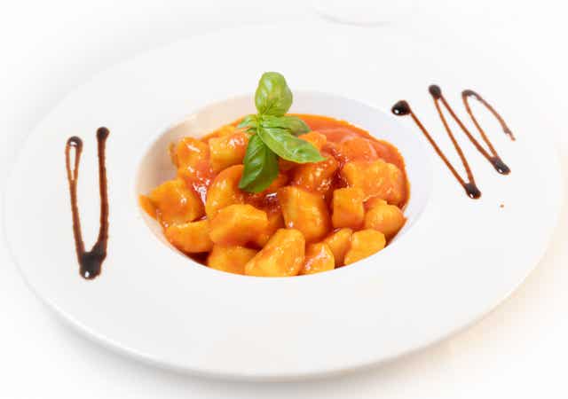 Gnocchi with Tomato and Basil