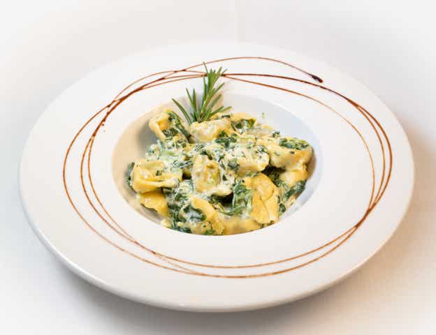 Ricotta and Spinach Stuffed Tortellini